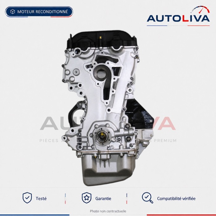 Moteur Essence Z12XEP 1.2 16v 80 ch reconditionné – Opel Corsa Agila Suzuki — vue 3