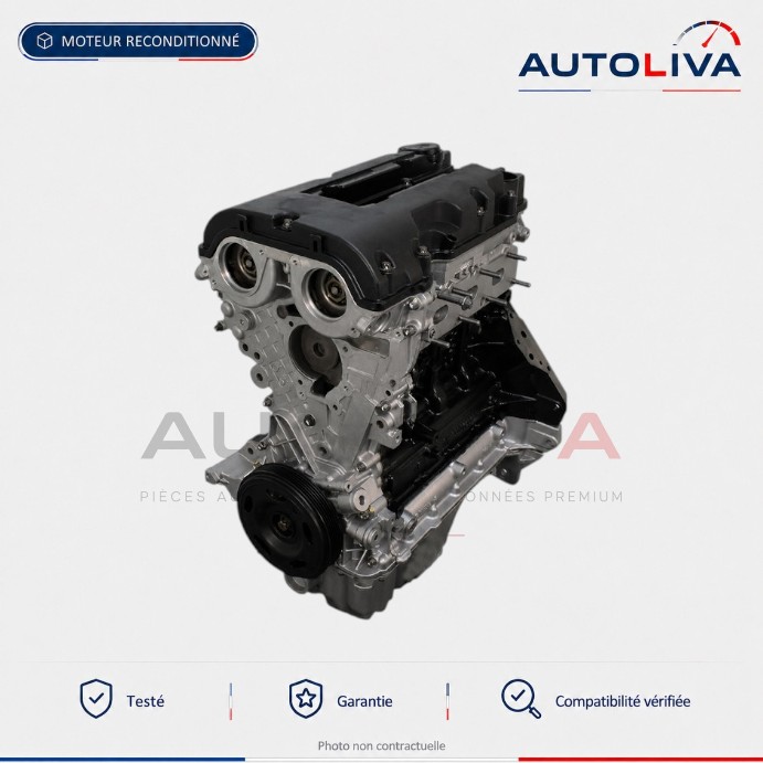 Moteur Essence A14XER 1.4 16v 101 ch reconditionné – Opel Astra J Corsa Meriva — vue 2