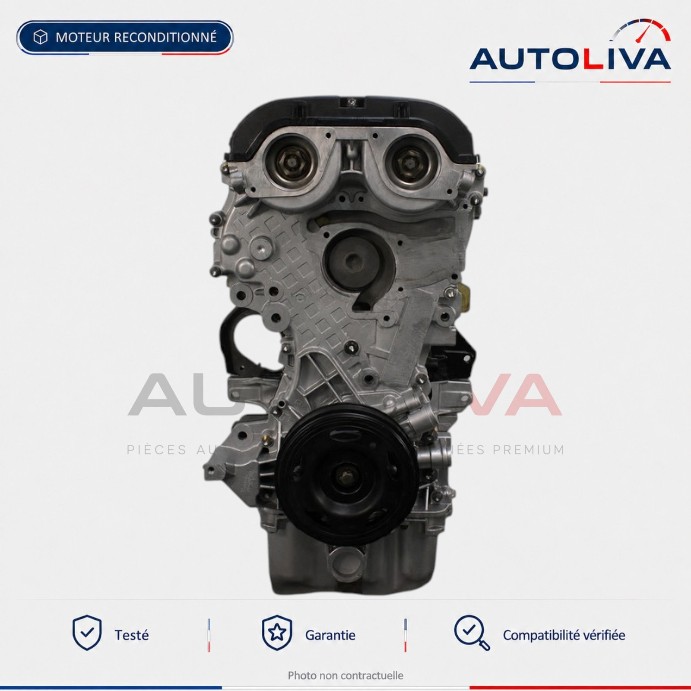 Moteur Essence A12XER 1.2 16v 86 ch reconditionné – Opel Corsa D — vue 3