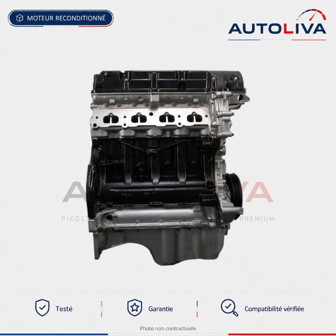 Moteur Essence A12XER 1.2 16v 86 ch reconditionné – Opel Corsa D — vue 4