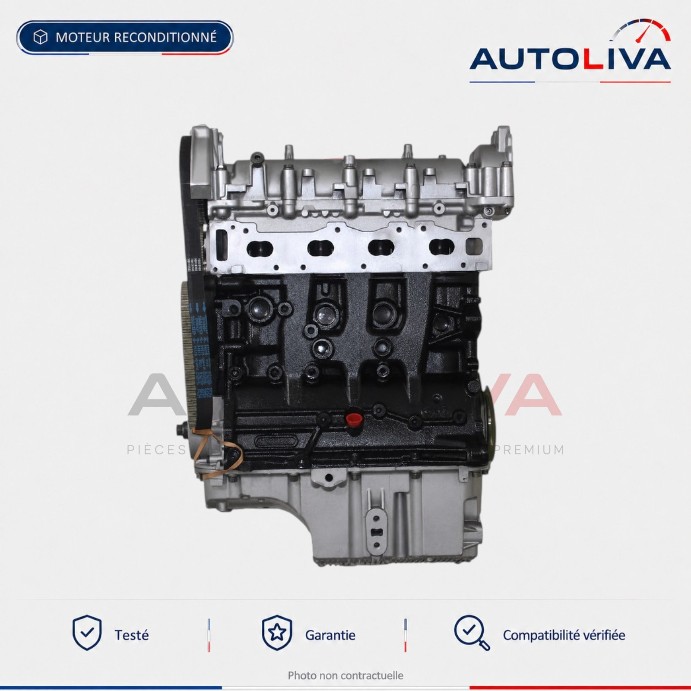 Moteur Diesel A20DTH 2.0 CDTI 160 ch reconditionné – Opel Insignia Astra Saab — vue 1