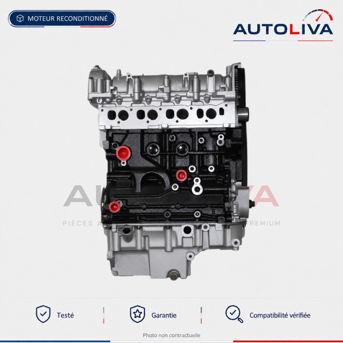 Moteur Diesel A20DTH 2.0 CDTI 160 ch reconditionné – Opel Insignia Astra Saab — vue 2