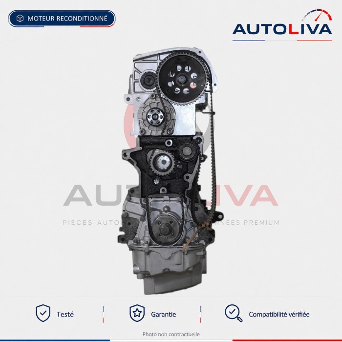 Moteur Diesel A20DTH 2.0 CDTI 160 ch reconditionné – Opel Insignia Astra Saab — vue 3