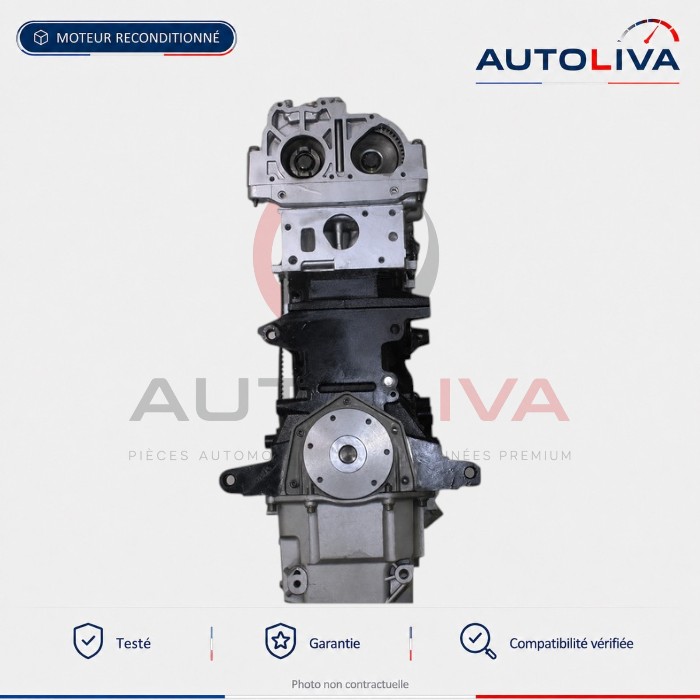 Moteur Diesel A20DTH 2.0 CDTI 160 ch reconditionné – Opel Insignia Astra Saab — vue 4