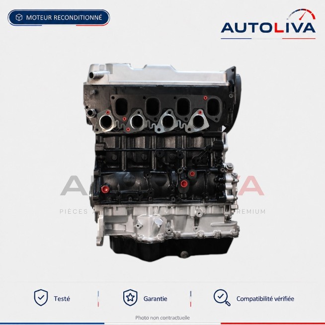 Moteur Diesel FFDA 1.8 TDCi 100 ch reconditionné – Ford Focus C-Max Mondeo — vue 4
