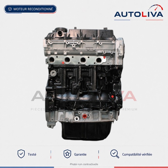 Moteur Diesel DRFA 2.2 TDCi 101 ch reconditionné – Ford Transit propulsion — vue 4