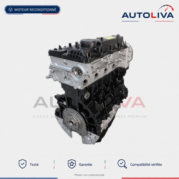Moteur Diesel GBVAJQJ 2.2 TDCi 150-160 ch reconditionné – Ford Ranger — vue 2
