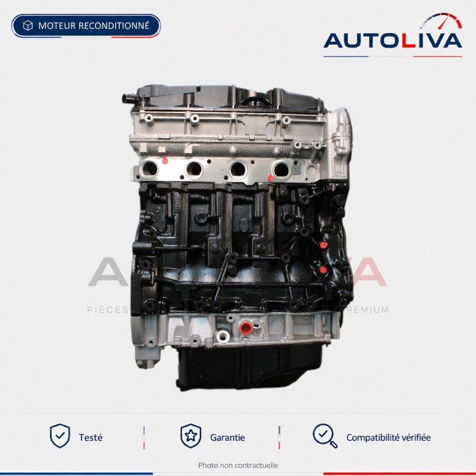 Moteur Diesel JXFA 2.4 TDCi 115 ch reconditionné – Ford Transit 2006-2014 — vue 4