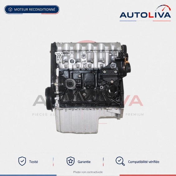 Moteur Diesel AHD 2.5 TDI 102 ch reconditionné – Volkswagen LT 28-46 — vue 2