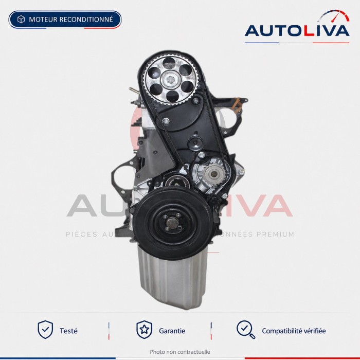 Moteur Diesel AHD 2.5 TDI 102 ch reconditionné – Volkswagen LT 28-46 — vue 3