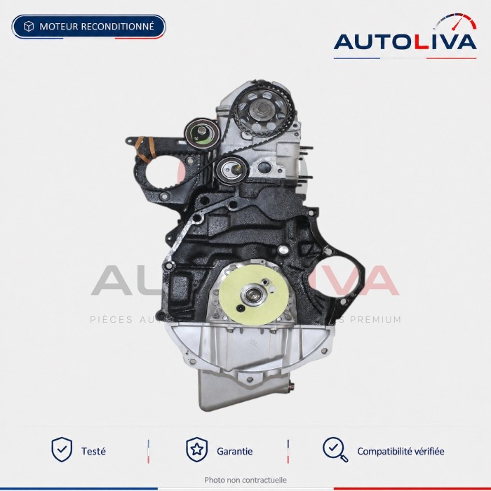 Moteur Diesel AHD 2.5 TDI 102 ch reconditionné – Volkswagen LT 28-46 — vue 4