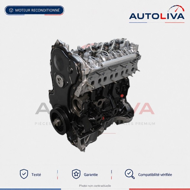 Moteur Diesel R9M 408 1.6 dCi 95-116 ch reconditionné – Renault, Fiat, Opel — vue 2