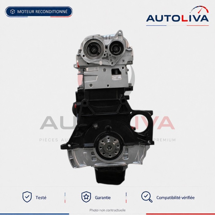 Moteur Diesel 199 A3.000 1.3 Multijet 75-95 ch reconditionné – Fiat, Alfa Romeo, Lancia, Opel — vue 3
