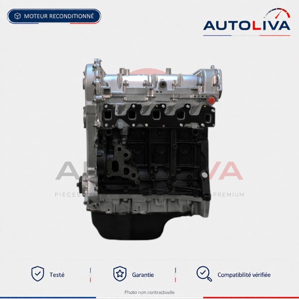 Moteur Diesel 199 A3.000 1.3 Multijet 75-95 ch reconditionné – Fiat, Alfa Romeo, Lancia, Opel — vue 4