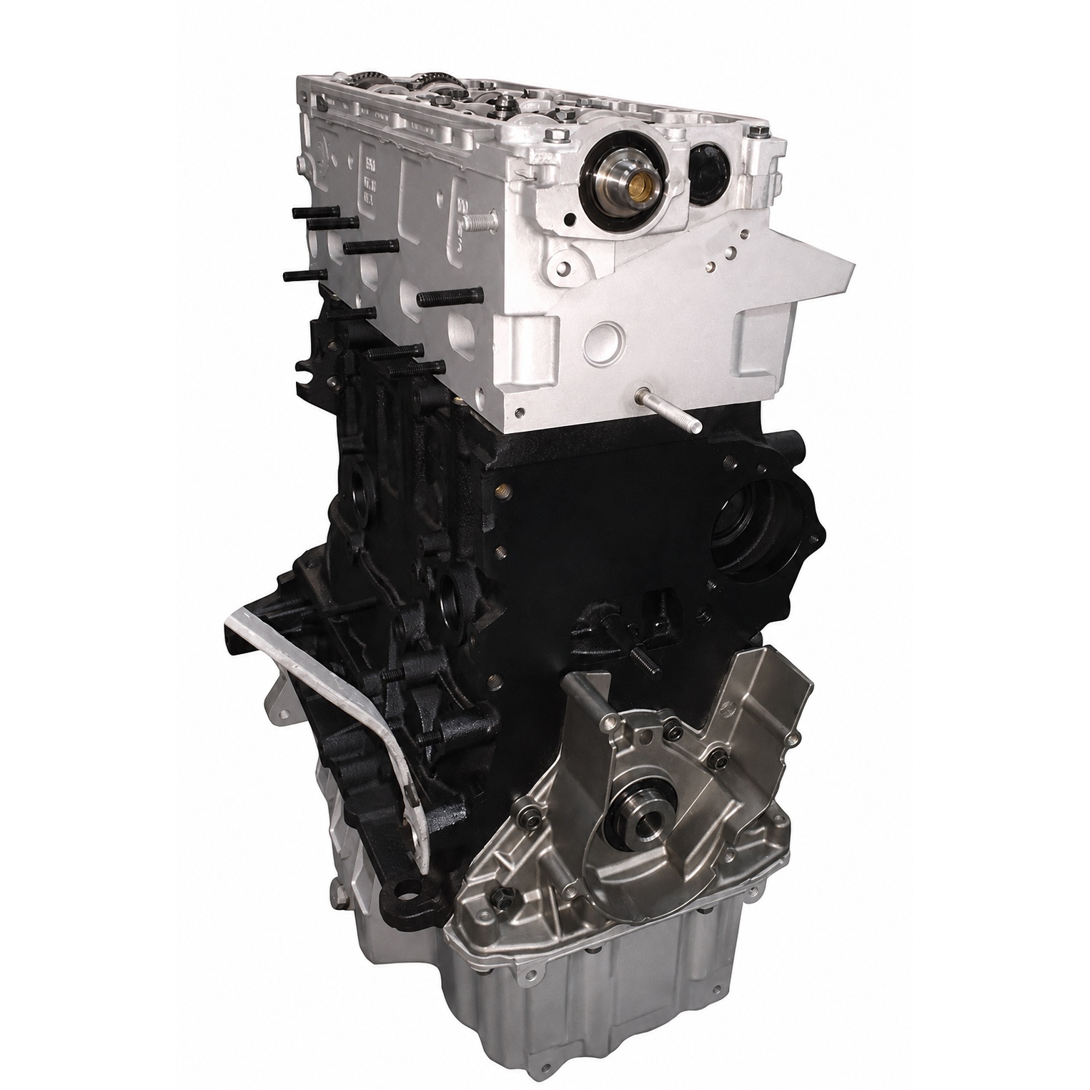 Moteur Diesel CFFB 2.0 TDI 140 ch reconditionné – VW, Audi, Skoda, Seat — vue 2