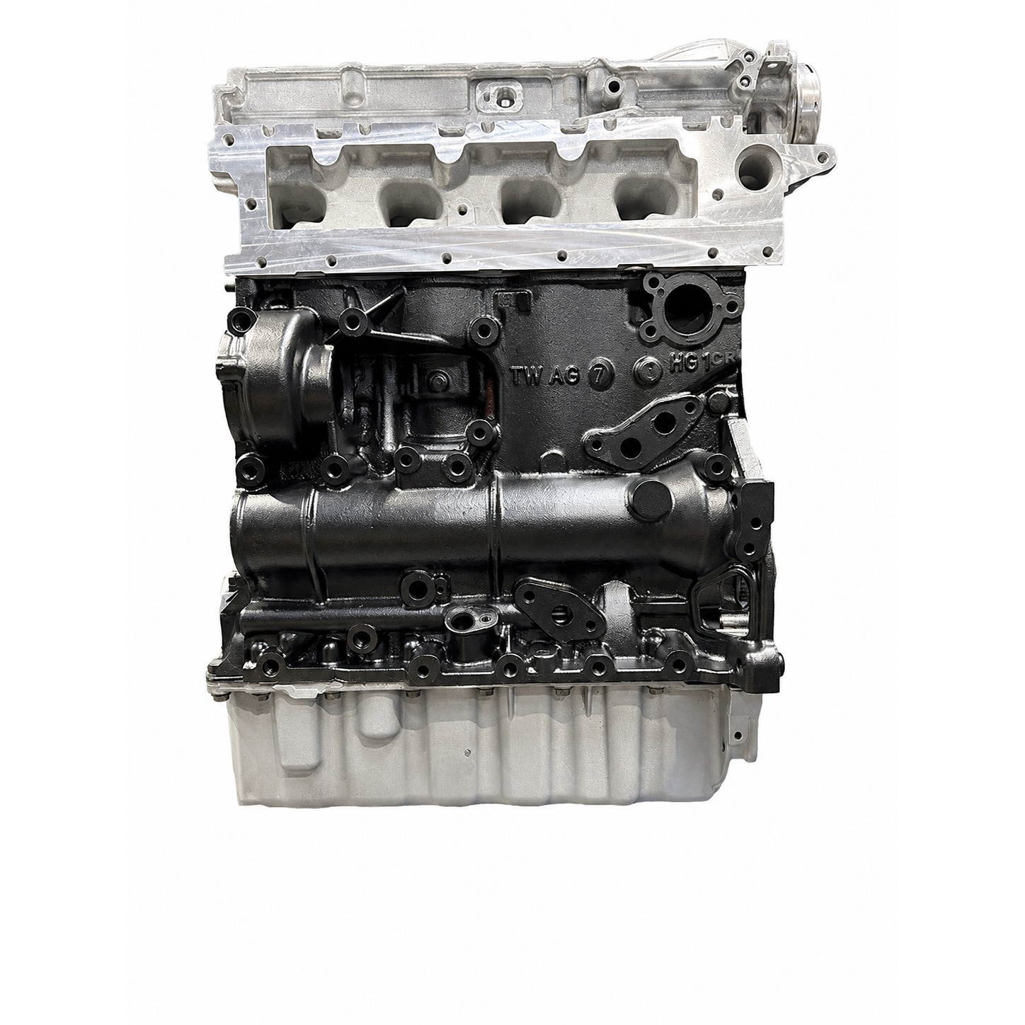 Moteur Diesel DFGA 2.0 TDI 150 ch reconditionné – VW, Audi, Skoda, Seat — vue 2