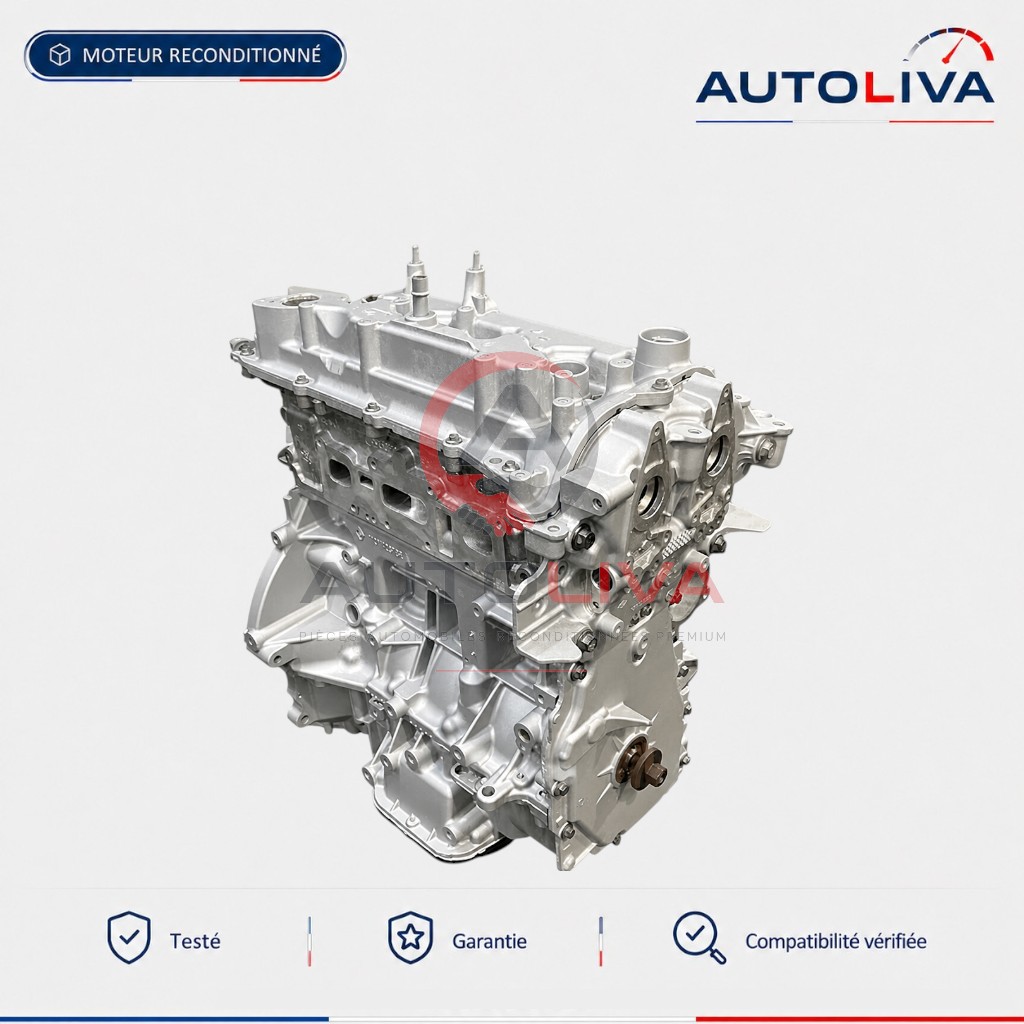 Austauschmotor Benzin H5F 402 1.2 TCe 115 PS – Renault, Dacia — vue 1