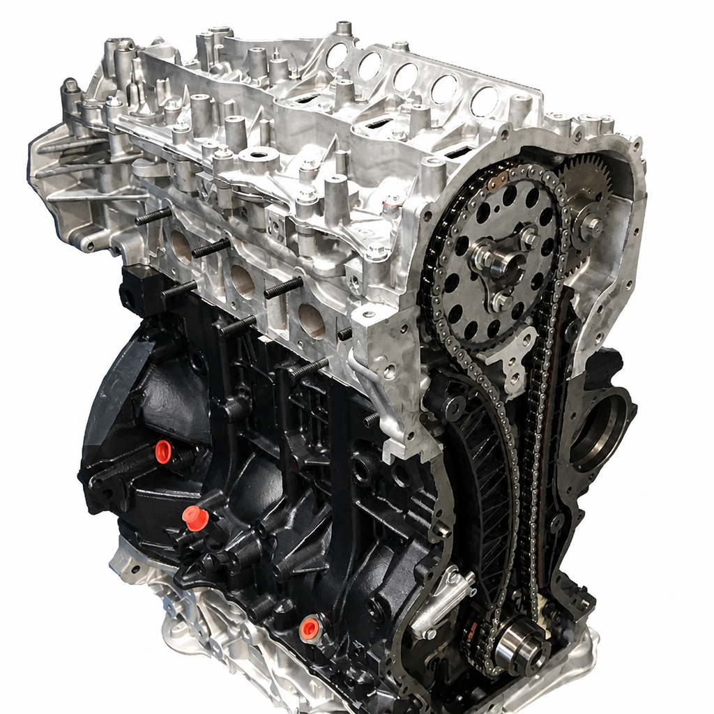 Austauschmotor Diesel M9T 670 2.3 dCi 100-125 PS generalüberholt – Renault Master, Opel Movano, Nissan NV400 — vue 2