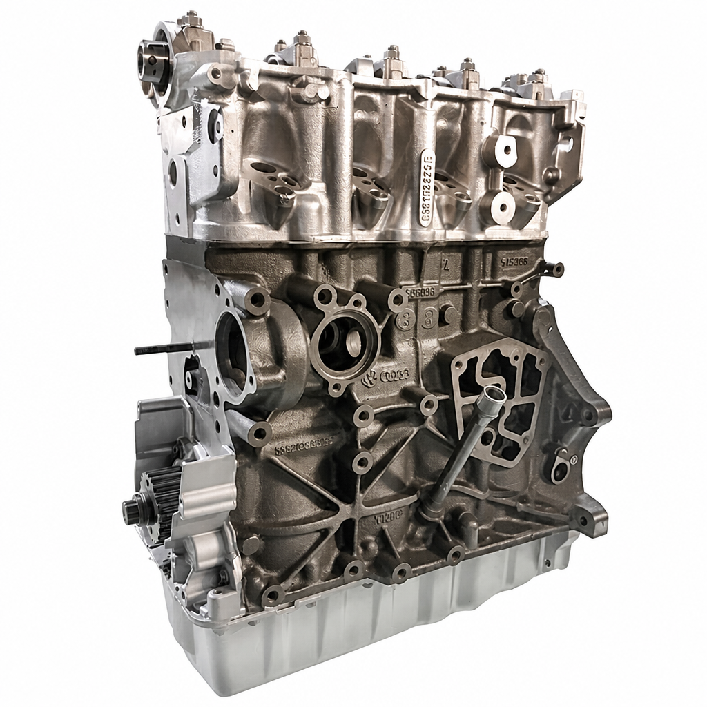 Moteur Diesel AHF 1.9 TDI 110 ch reconditionné – Volkswagen, Audi, Seat, Skoda — vue 2