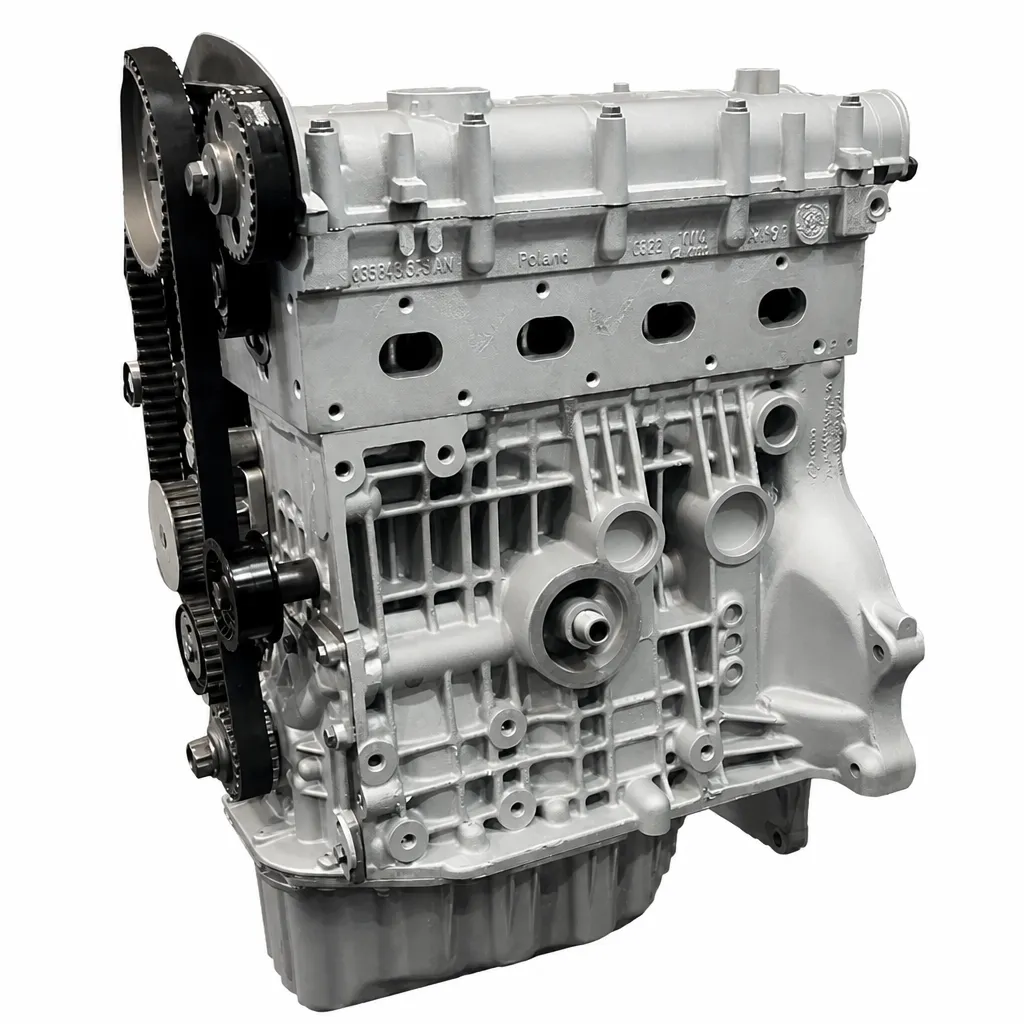 Moteur Essence AUA 1.4 16v 75 ch reconditionné – Audi, VW, Seat, Skoda — vue 5