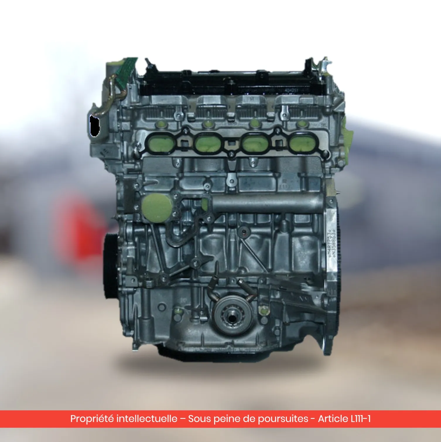 Moteur Essence MR20DE 2.0 147 ch reconditionné – Nissan / Suzuki — vue 1