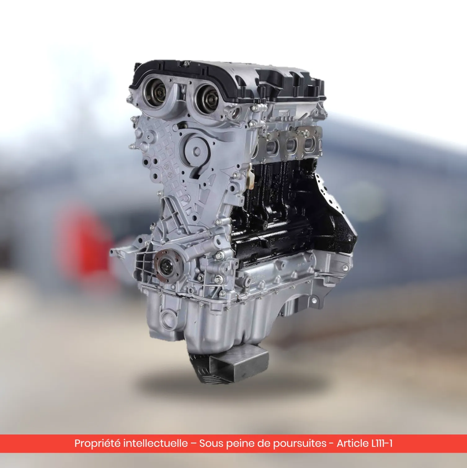 Moteur Essence A14XEL 1.4 87 ch reconditionné – Opel — vue 1