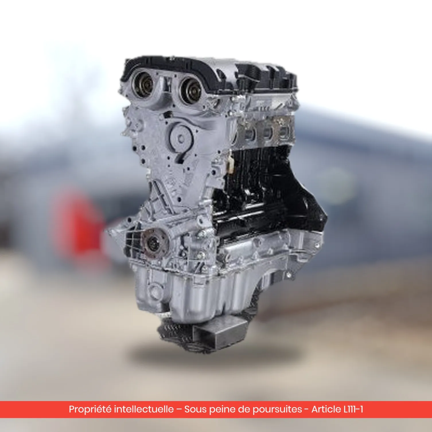 Moteur Essence B14XEL 1.4 90 ch reconditionné – Opel — vue 1