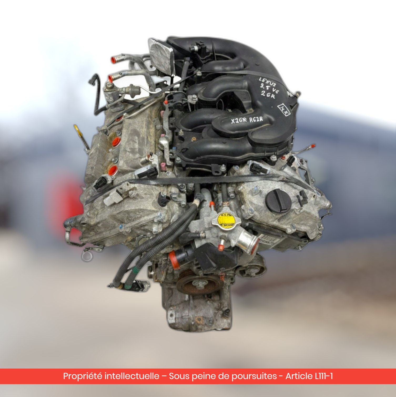 Moteur Lexus 2GR X2GR — occasion — vue 1