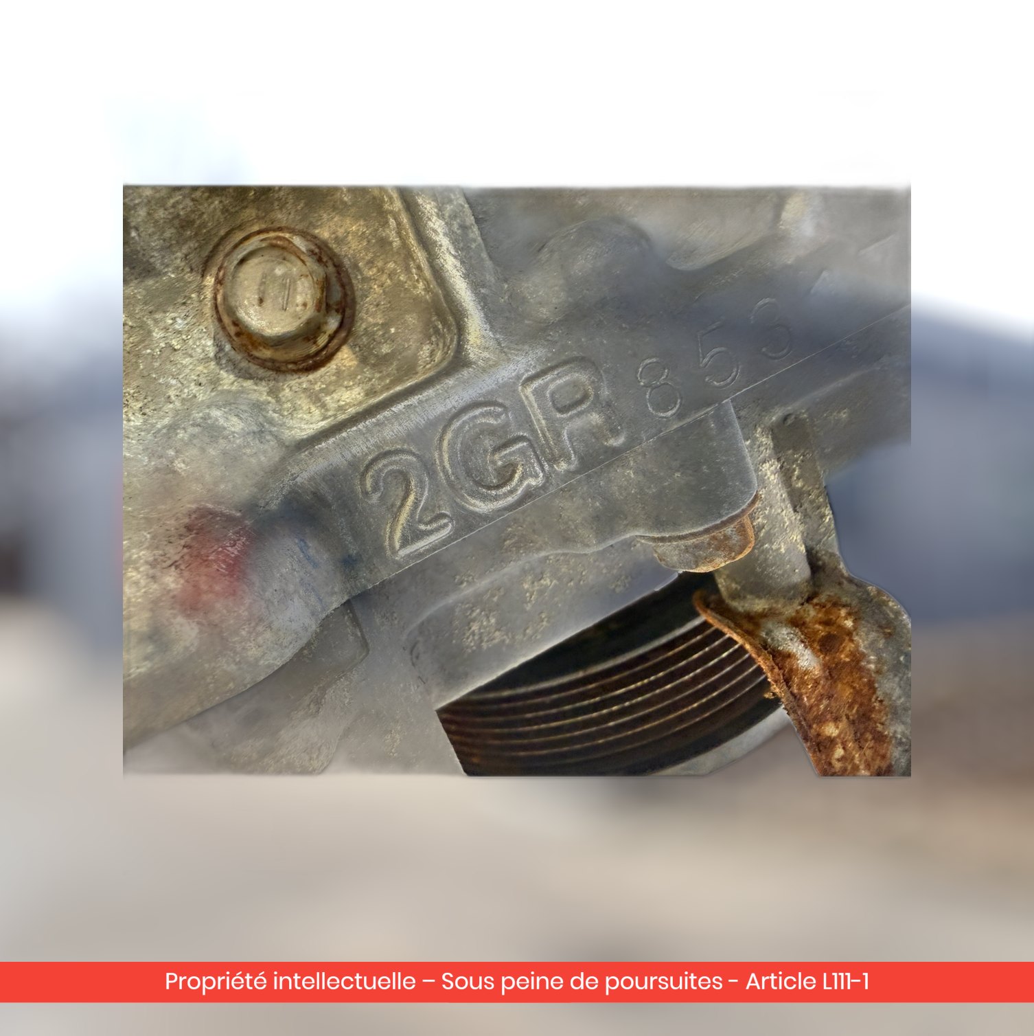 Moteur Lexus 2GR X2GR — occasion — vue 2