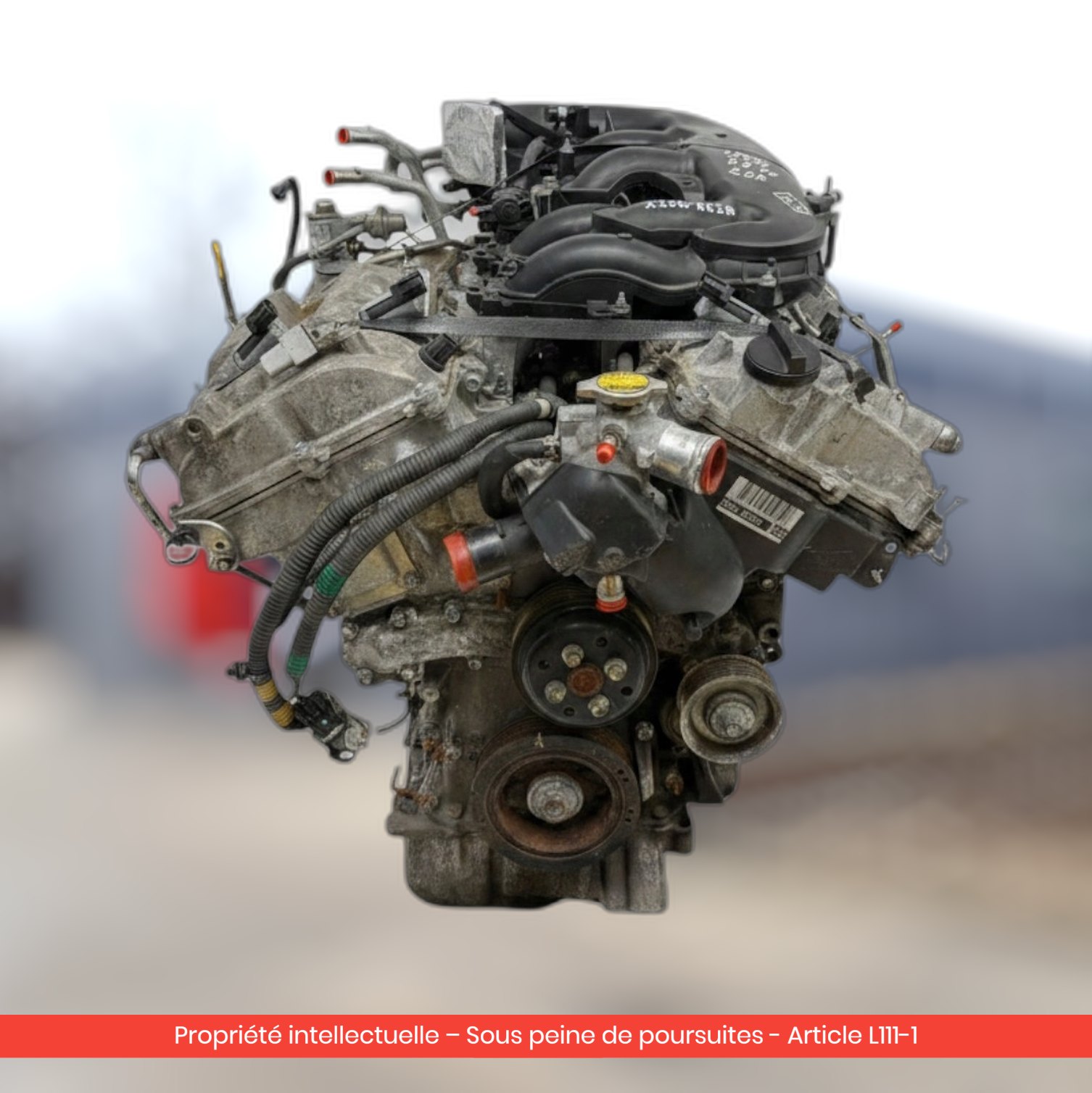 Moteur Lexus 2GR X2GR — occasion — vue 4