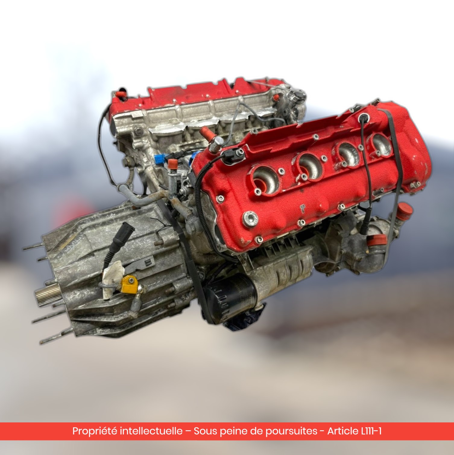 Moteur Maserati M139 — occasion — vue 1