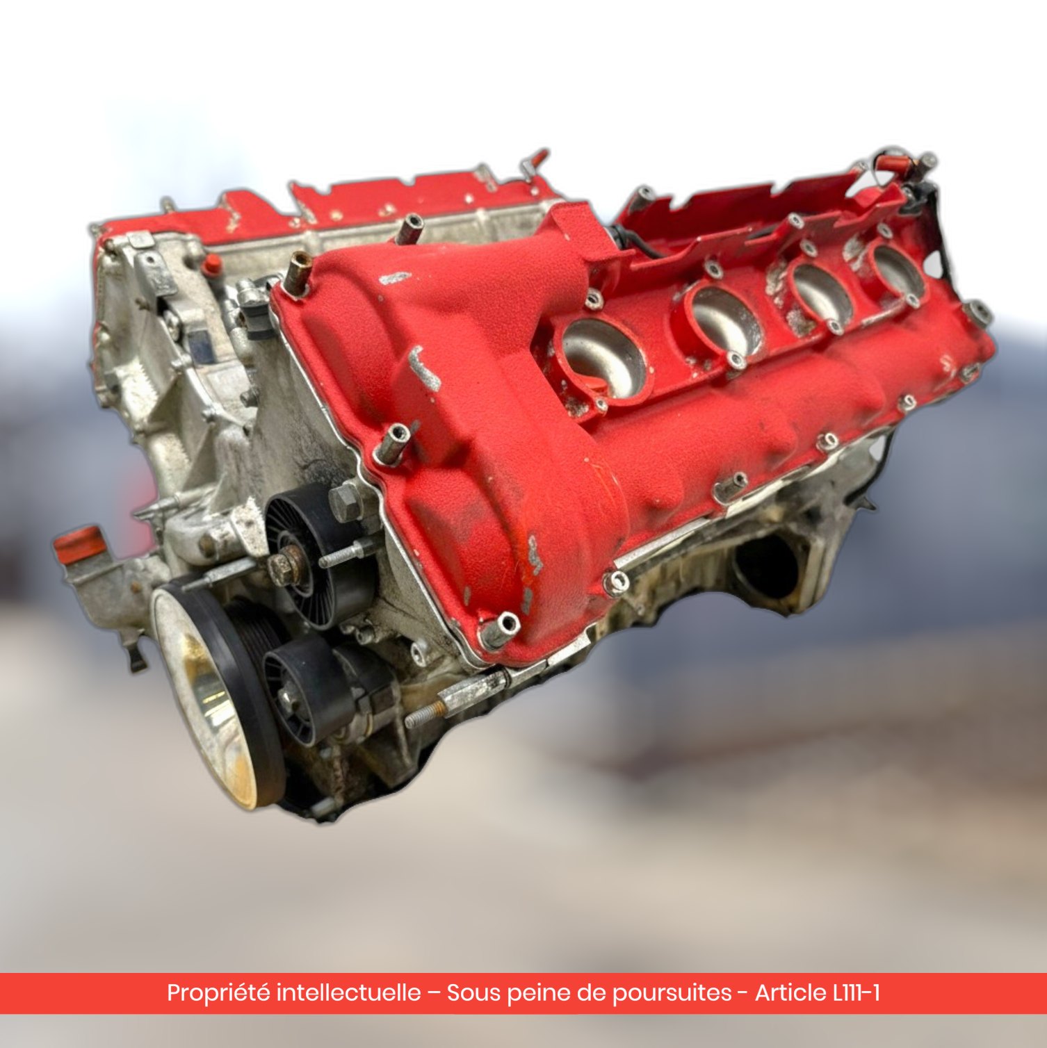 Moteur Maserati M139 — occasion — vue 2