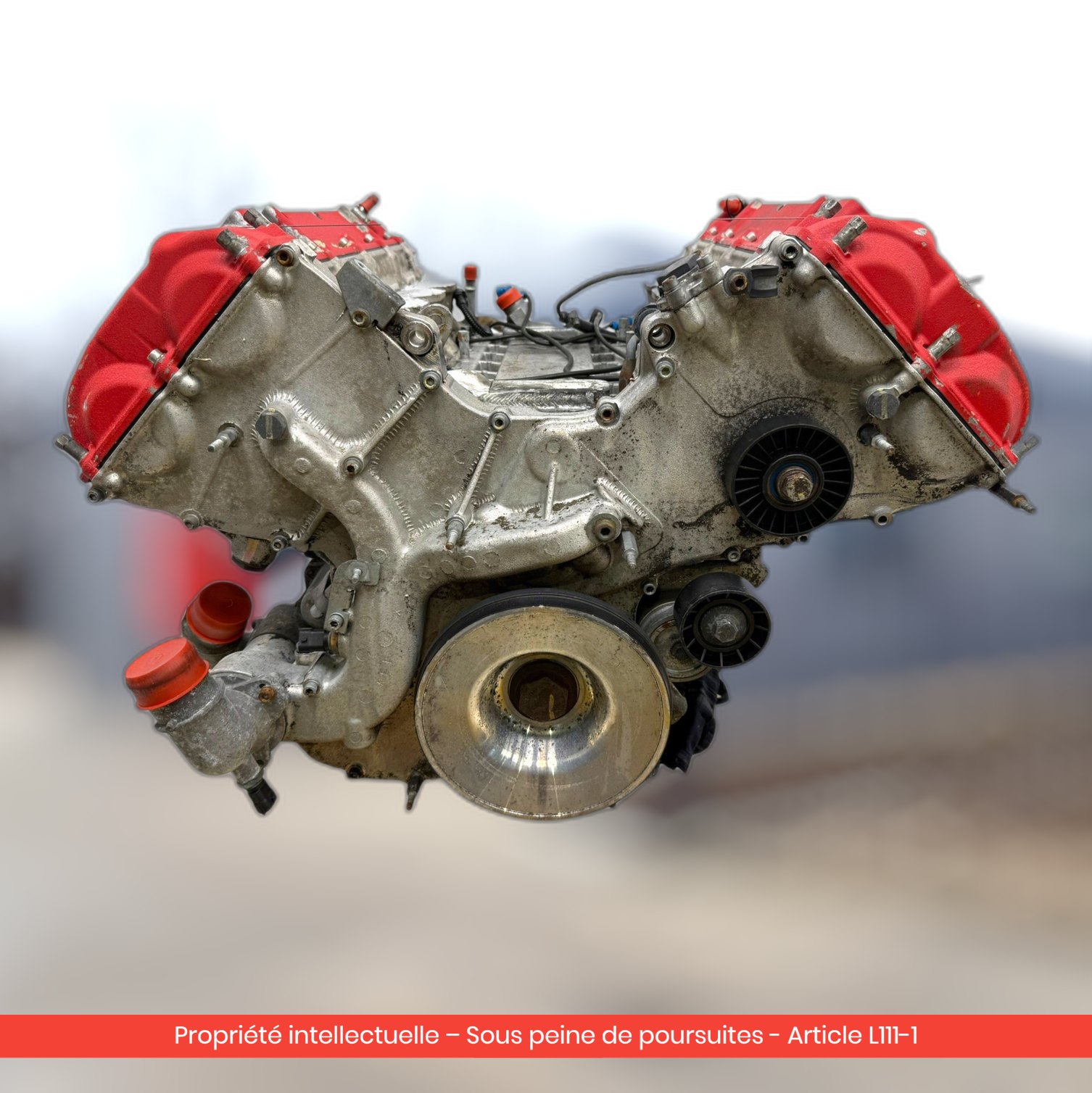 Moteur Maserati M139 — occasion — vue 3