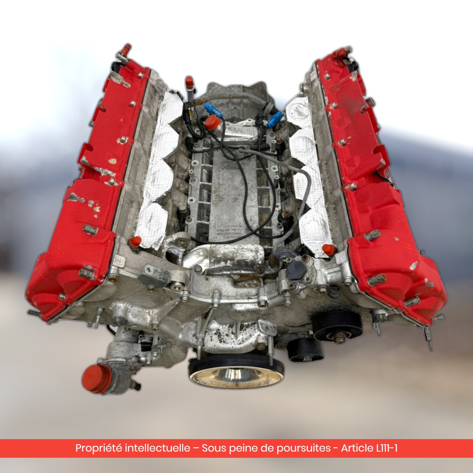 Moteur Maserati M139 — occasion — vue 4