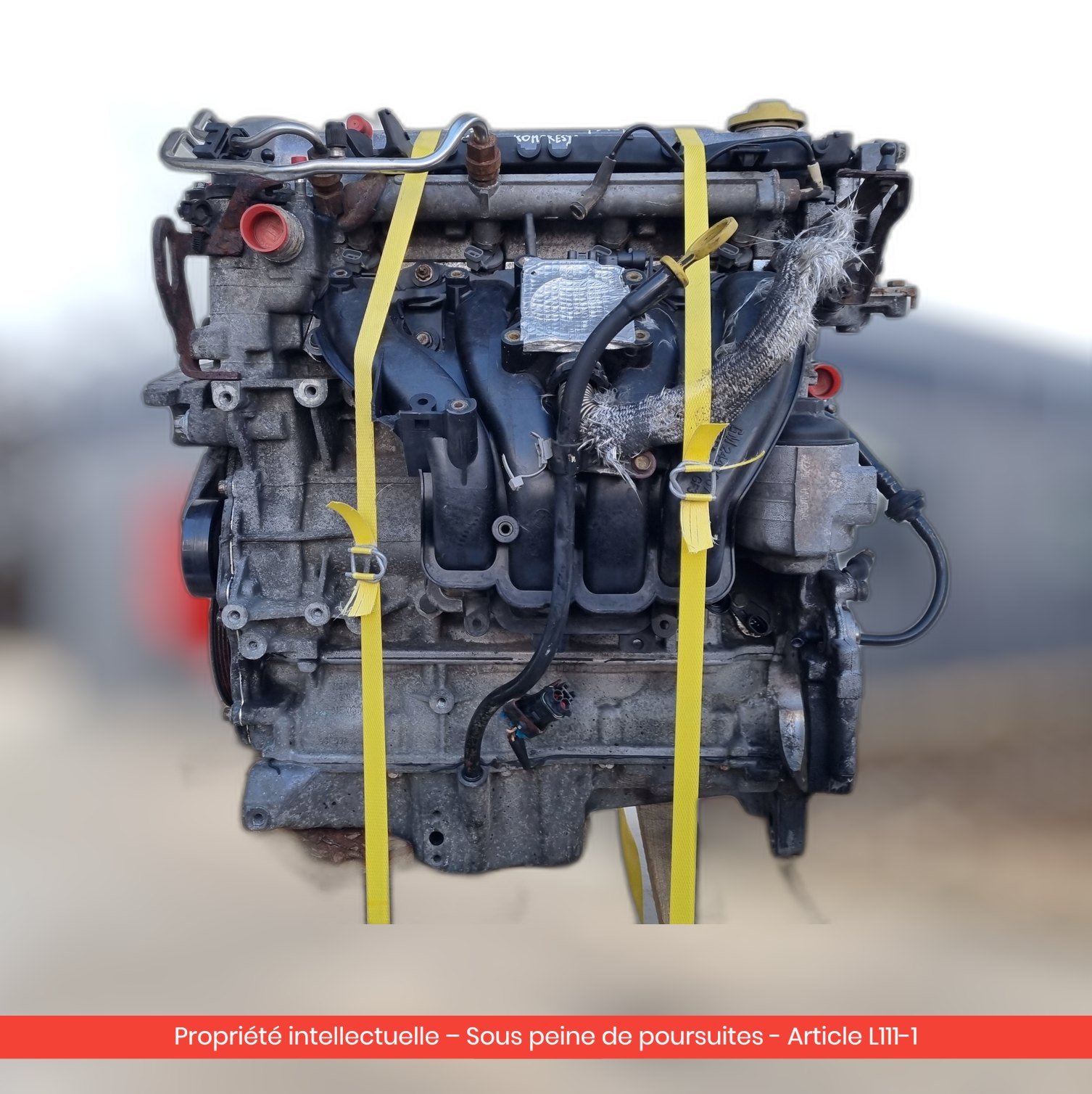 Moteur Opel Astra II G Z22SE — occasion — vue 4