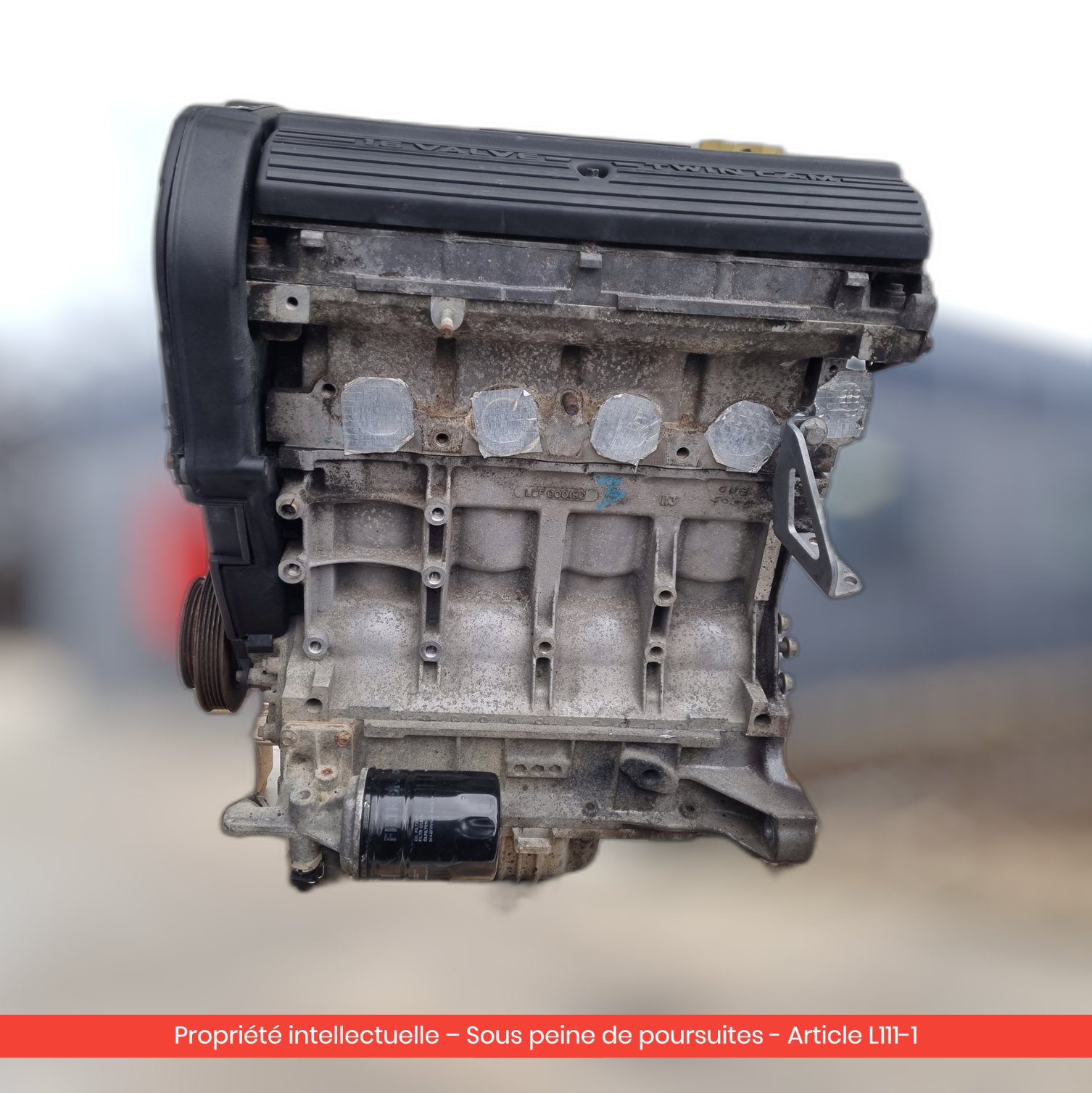 Moteur Rover 45 14K4F — occasion — vue 4