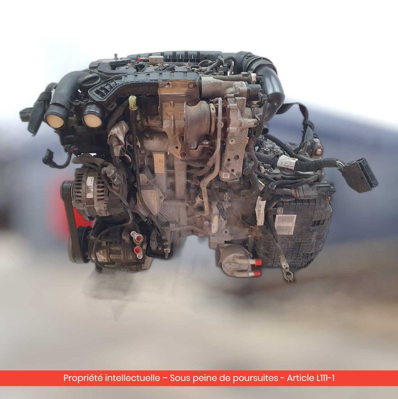 Moteur Peugeot 5008 II THP HNS HN05 — occasion — vue 4