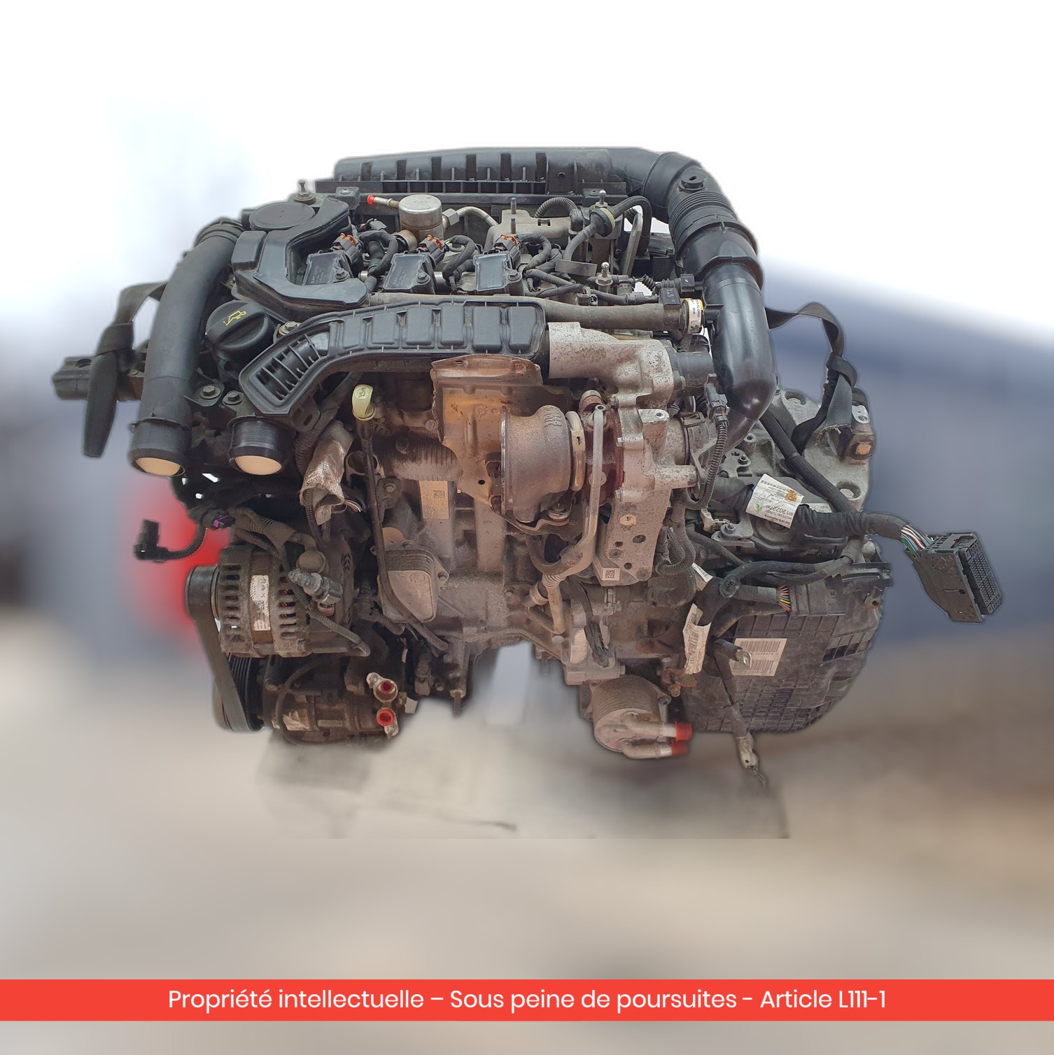Moteur Peugeot Rifter THP HNS HN05 — occasion — vue 1