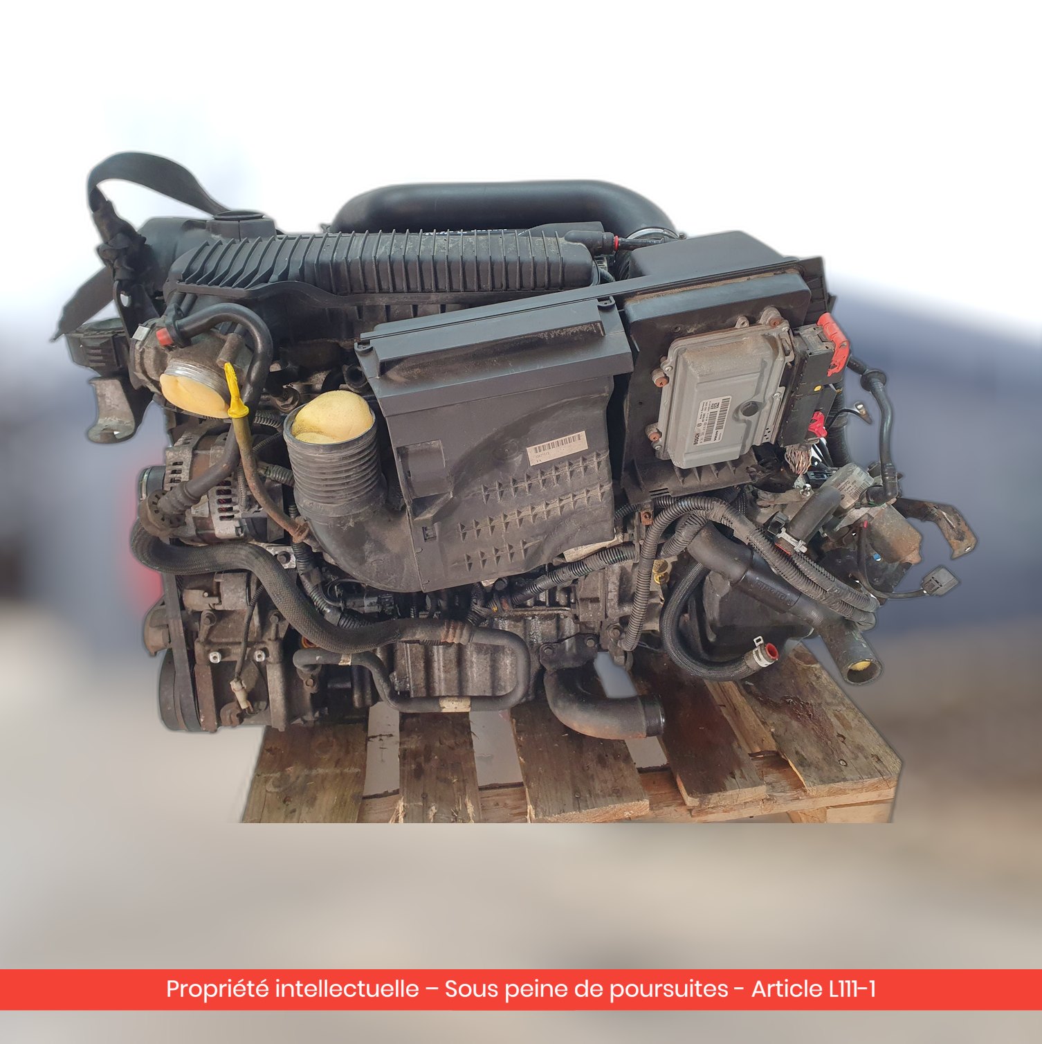 Moteur Volvo C70 II T5 B5254T B5254T3 — occasion — vue 4