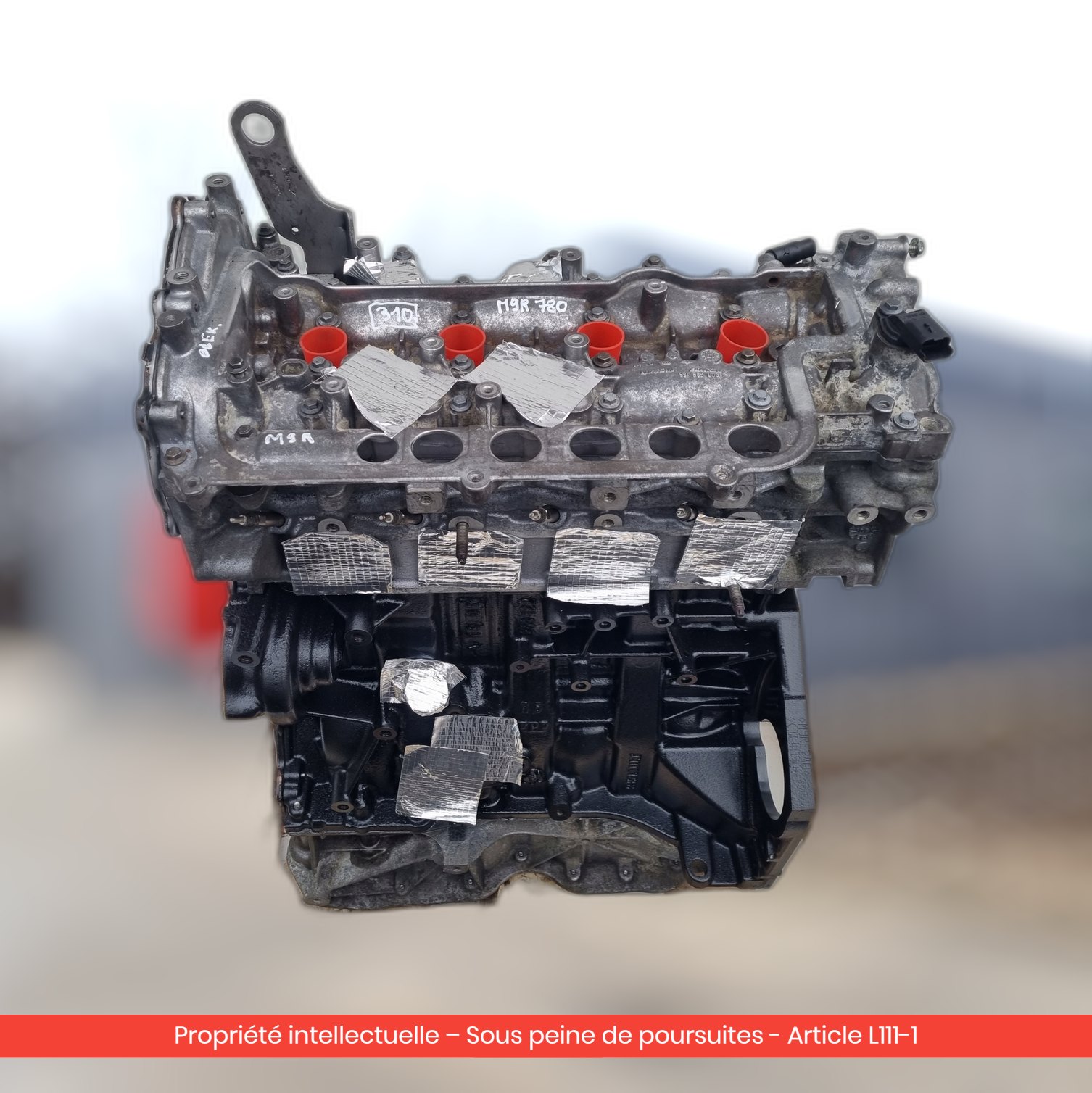 Moteur Nissan Primastar M9R780 M9RE780 — occasion — vue 1