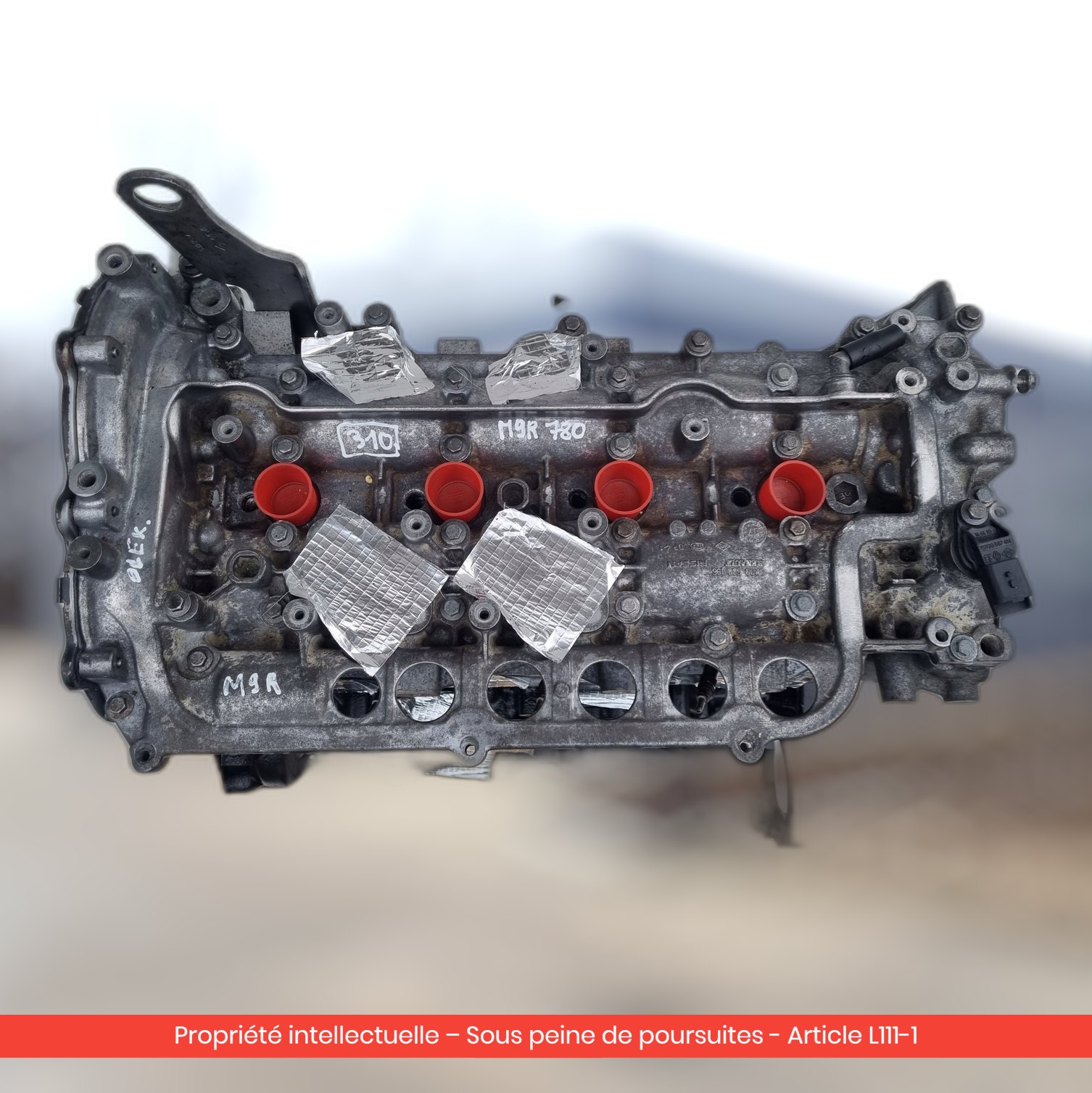 Moteur Nissan Primastar M9R780 M9RE780 — occasion — vue 3