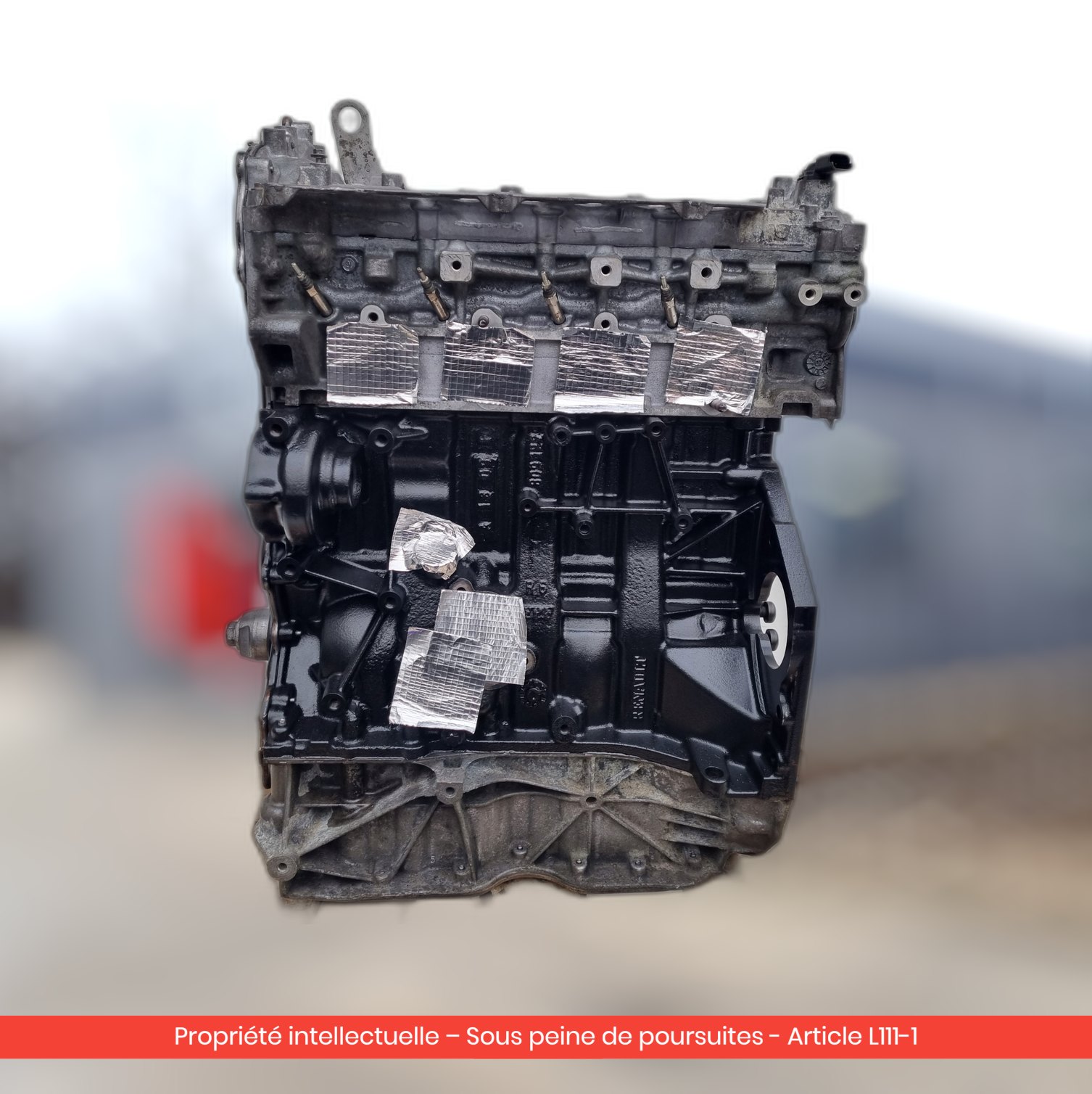 Moteur Nissan Primastar M9R780 M9RE780 — occasion — vue 4