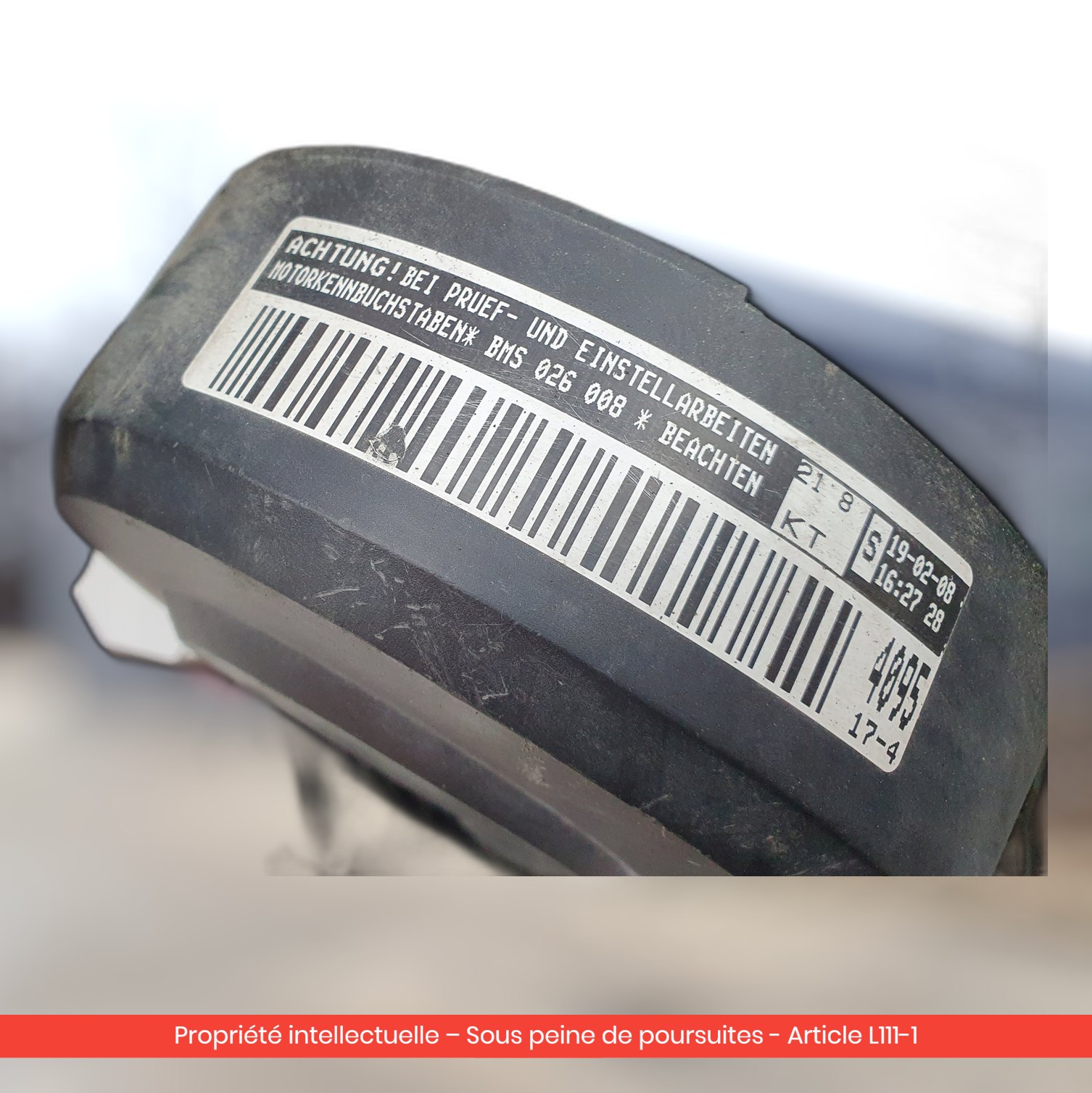 Moteur Škoda Fabia II BMS — occasion — vue 2