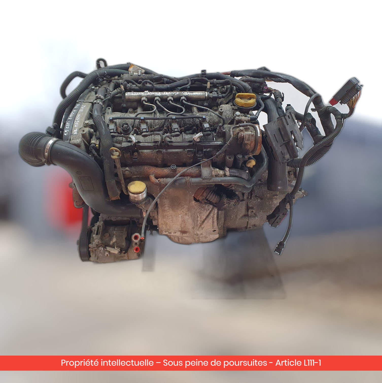 Moteur Saab 9-3 II Z19DTH — occasion — vue 1