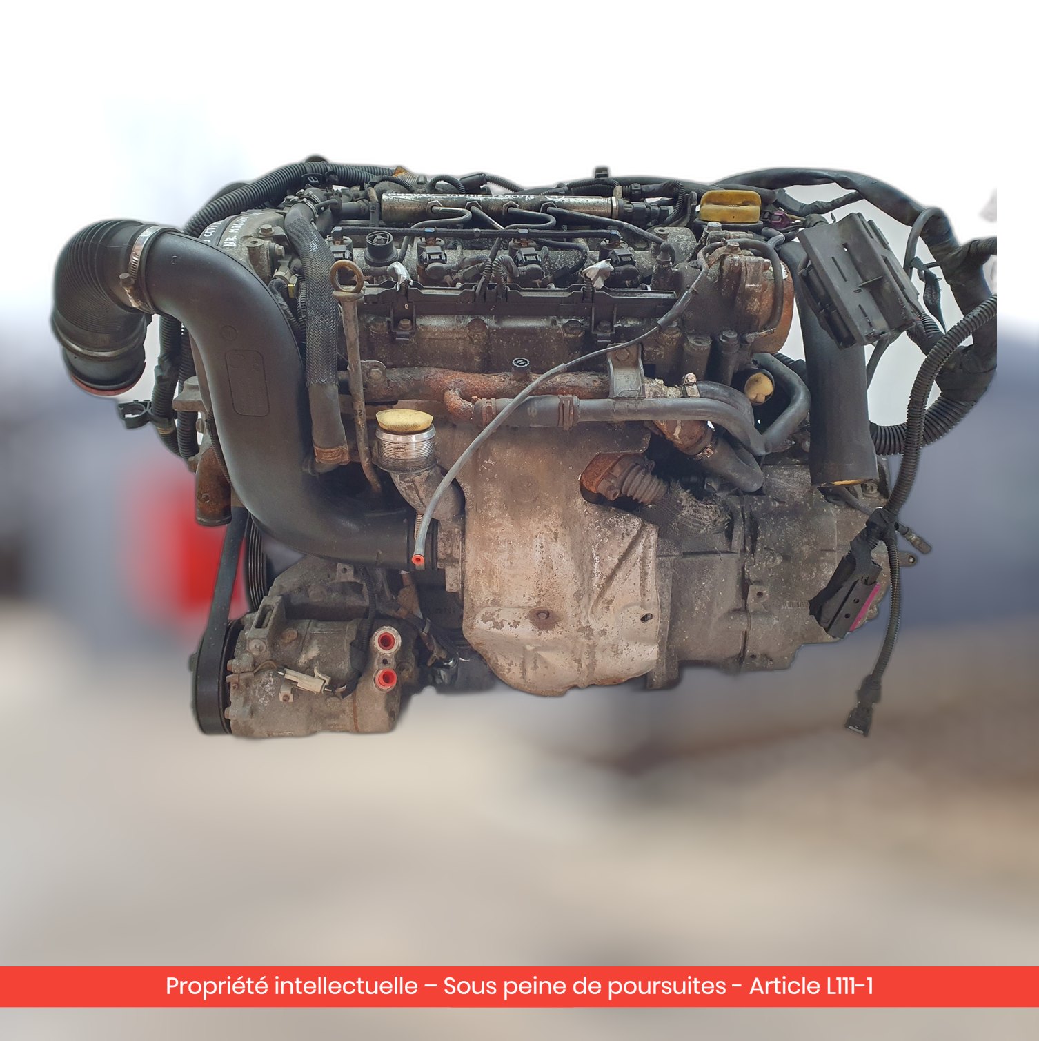 Moteur Saab 9-3 II Z19DTH — occasion — vue 4