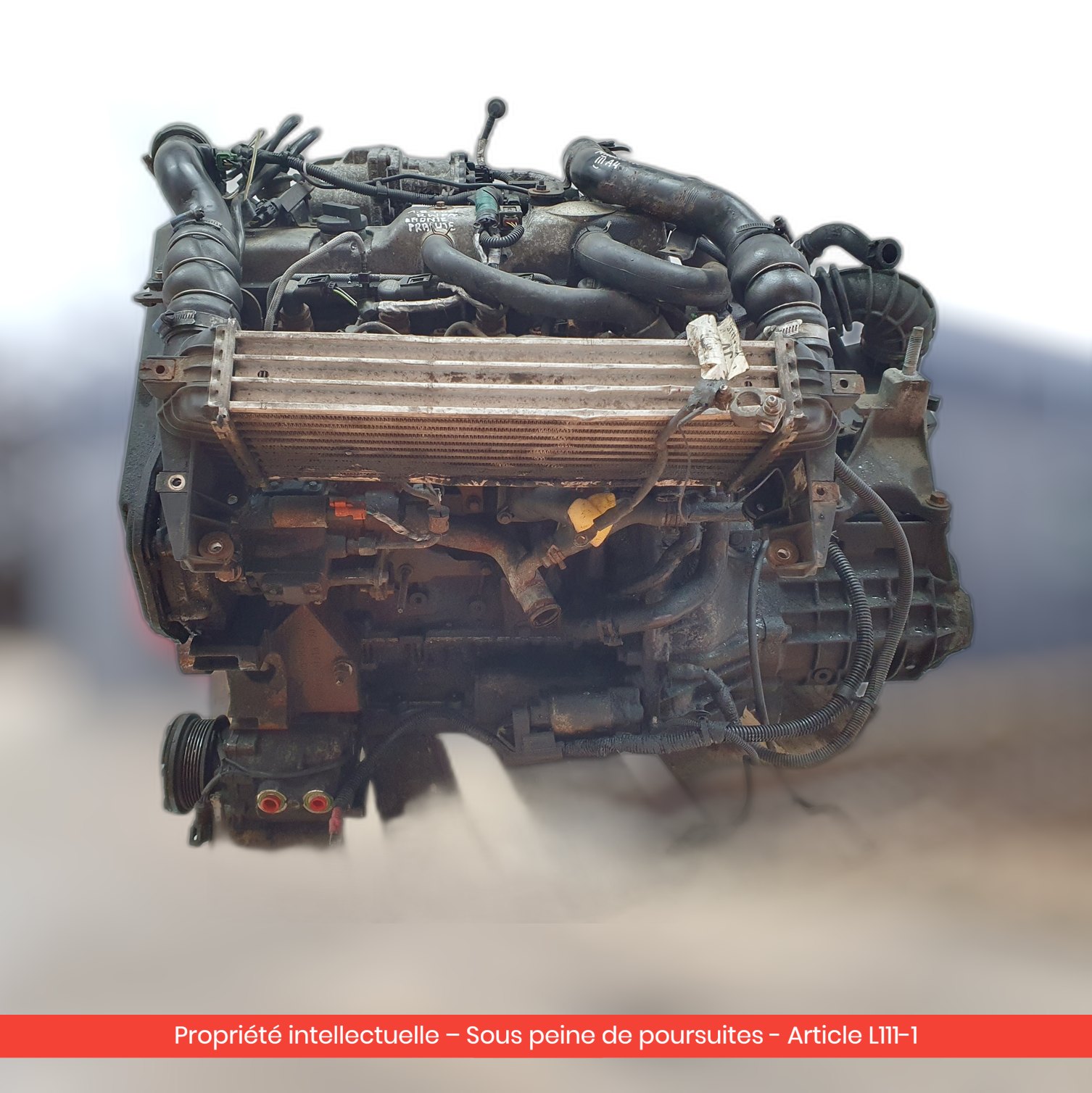 Moteur Ford Transit RWPA — occasion — vue 4