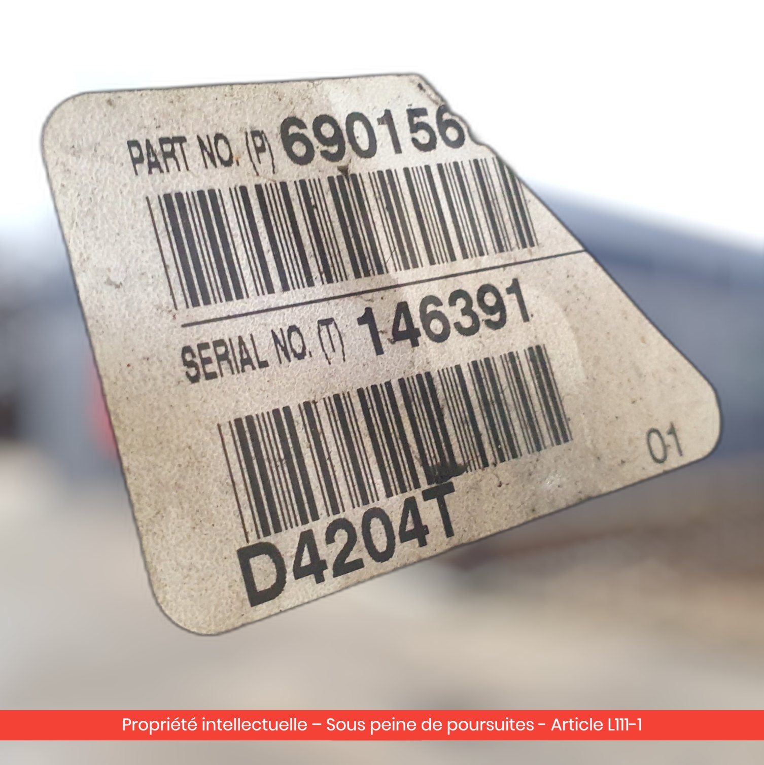 Moteur Volvo V70 III D4204T — occasion — vue 2