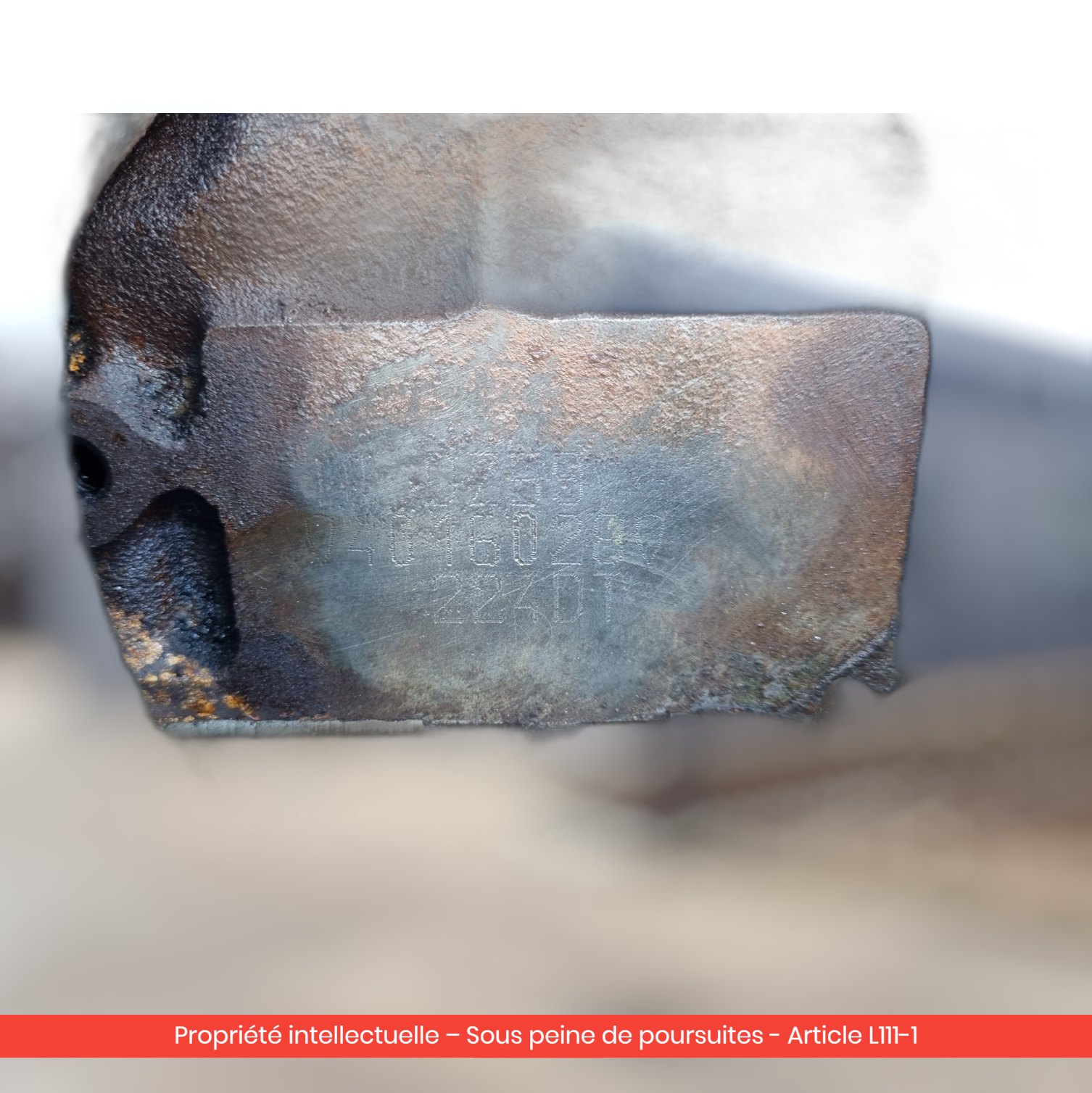 Moteur Land Rover / Rover Freelander II L359 224DT — occasion — vue 2