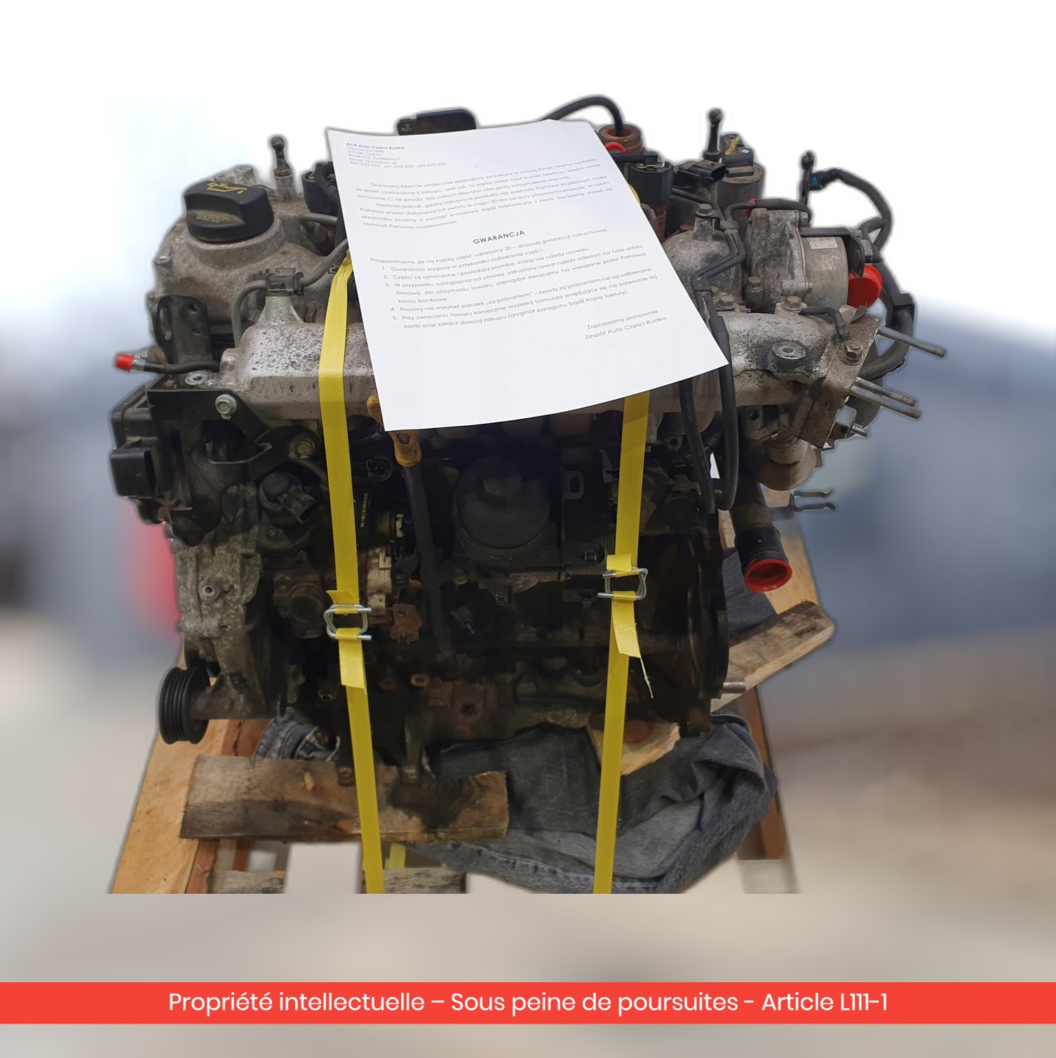 Moteur Kia Cee'd / Hyundai Ix20 / Hyundai I30 D4FB — occasion — vue 4