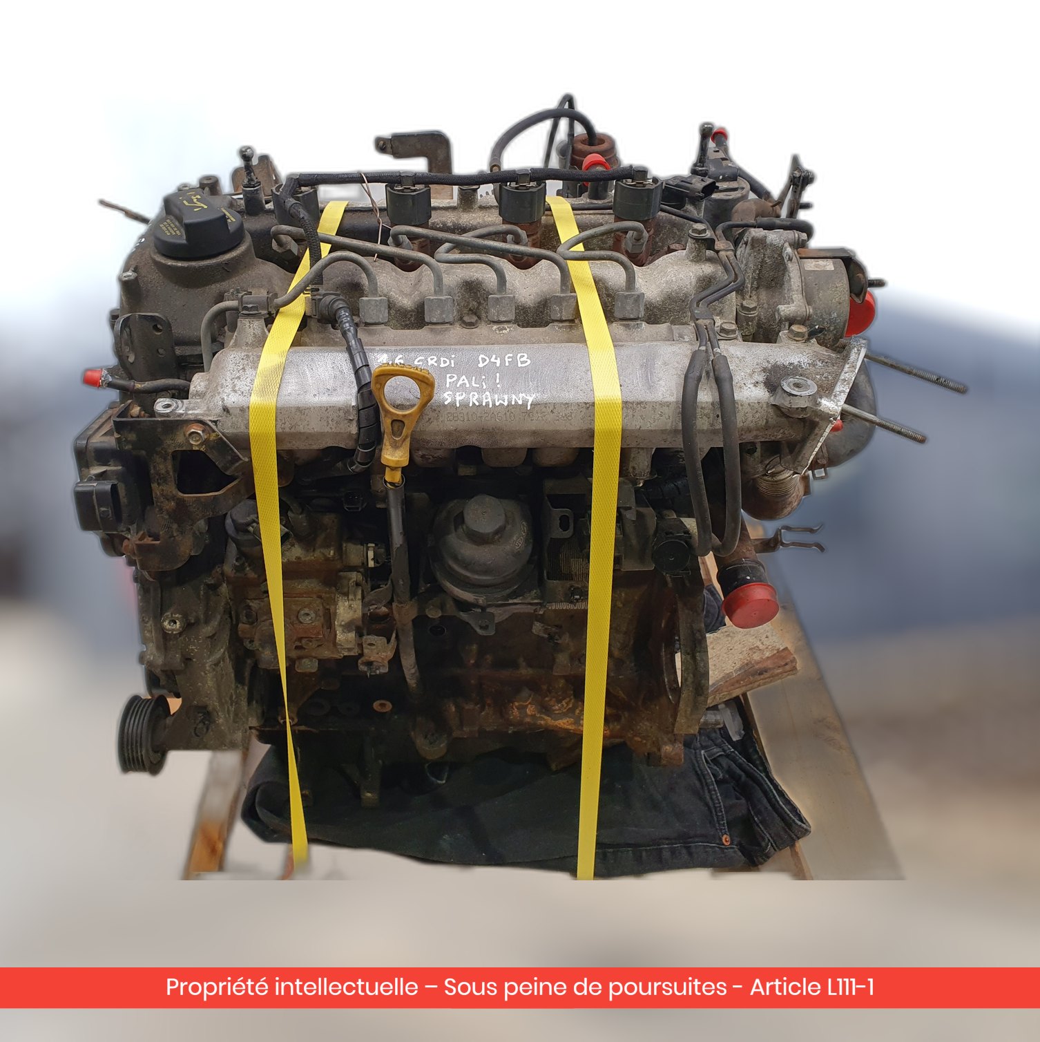 Moteur Kia Cee'd / Hyundai Ix20 / Hyundai I30 D4FB — occasion — vue 1